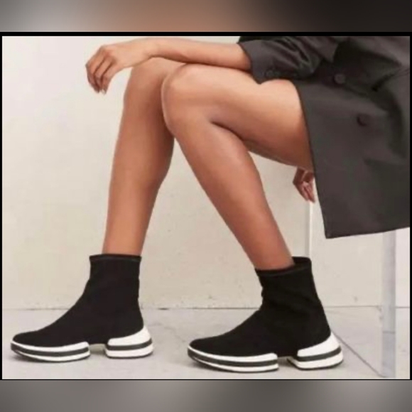 Stuart Weitzman Shoes - Stuart Weitzman Women Sneaker sock bootie shoes